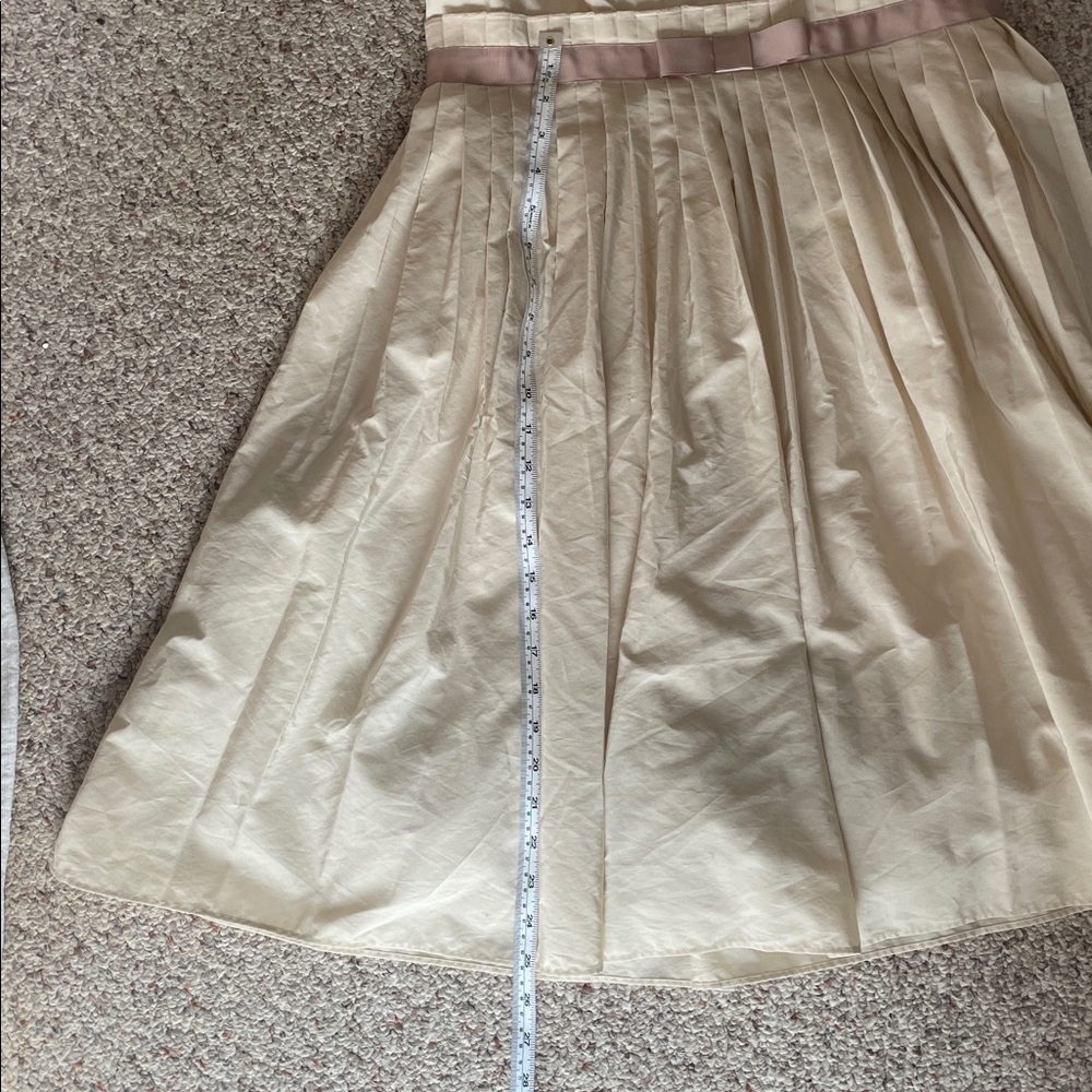 Moulinette Soeurs Cream Midi Dress - Picture 11 of 11